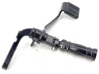 2006 Harley Dyna FXDWGI Wide Glide OEM Right Driver Foot Controls Peg Rest