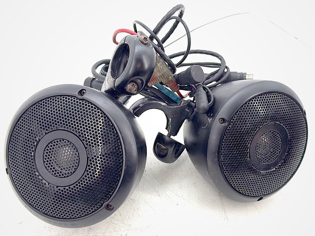 2011 Harley Softail FLSTFB Fat Boy OEM Left Right Sound Audio Speakers