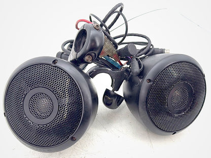 2011 Harley Softail FLSTFB Fat Boy OEM Left Right Sound Audio Speakers