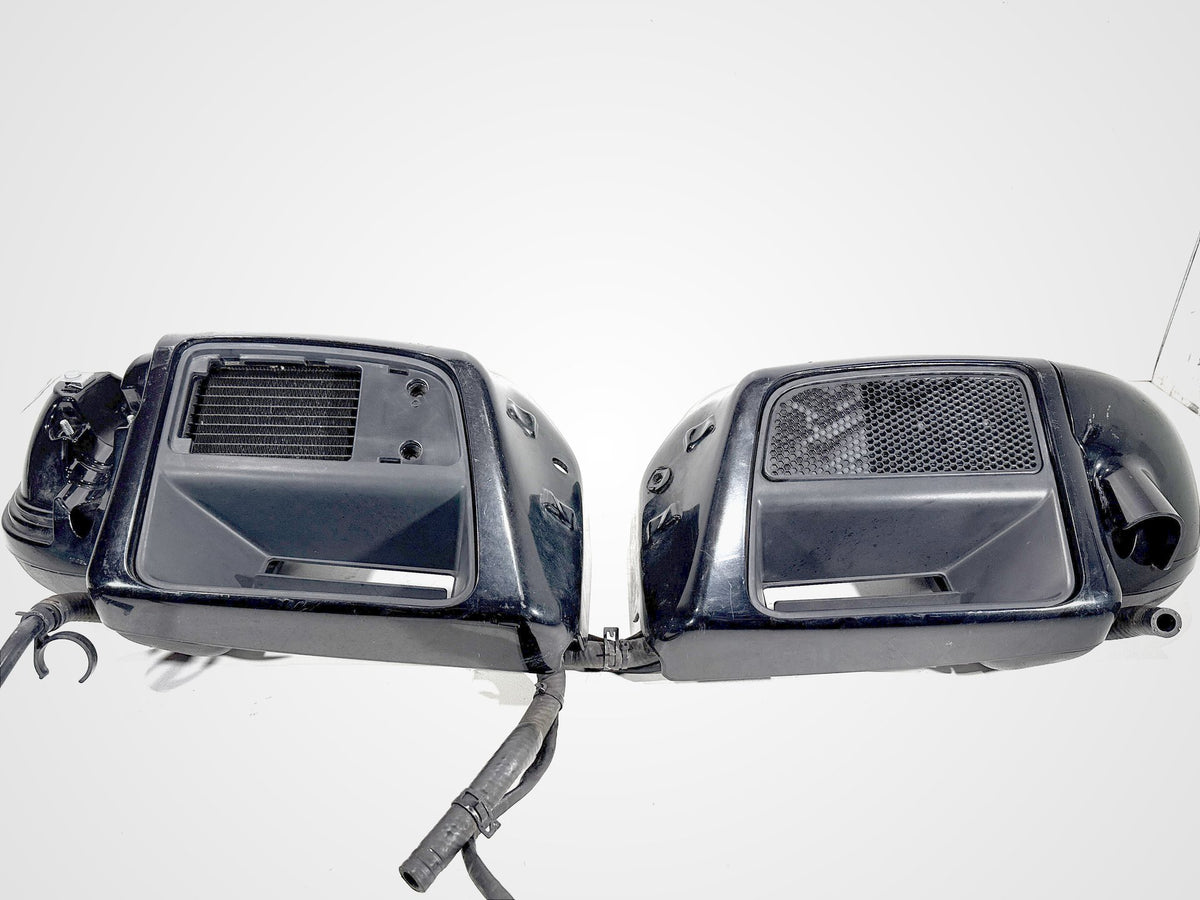 14 Harley Electra Glide Touring Ultra OEM Left & Right Lower Fairing Cowl Covers
