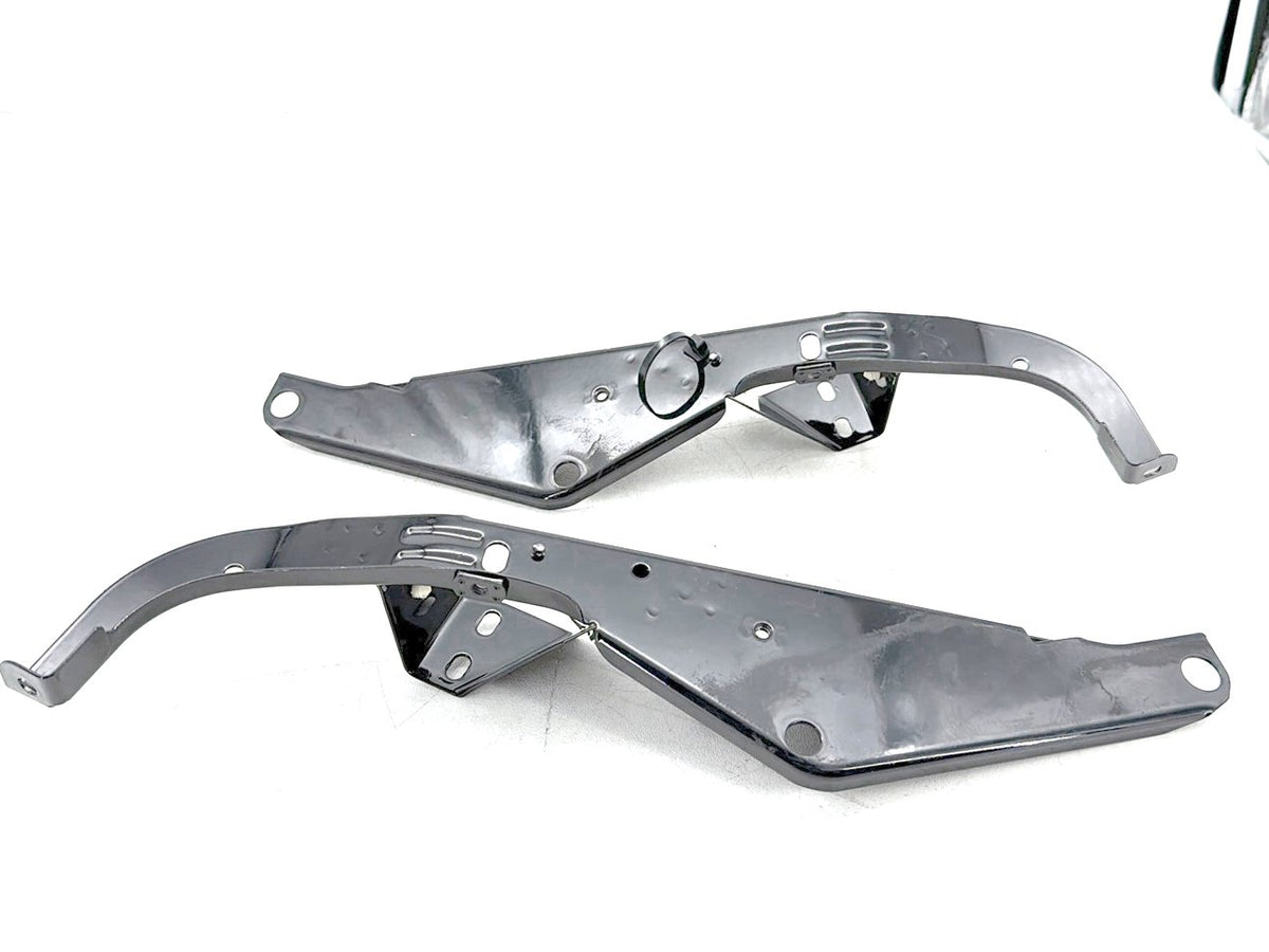2011 Harley Electra Glide Touring Ultra OEM Right Left Fairing Support Brackets