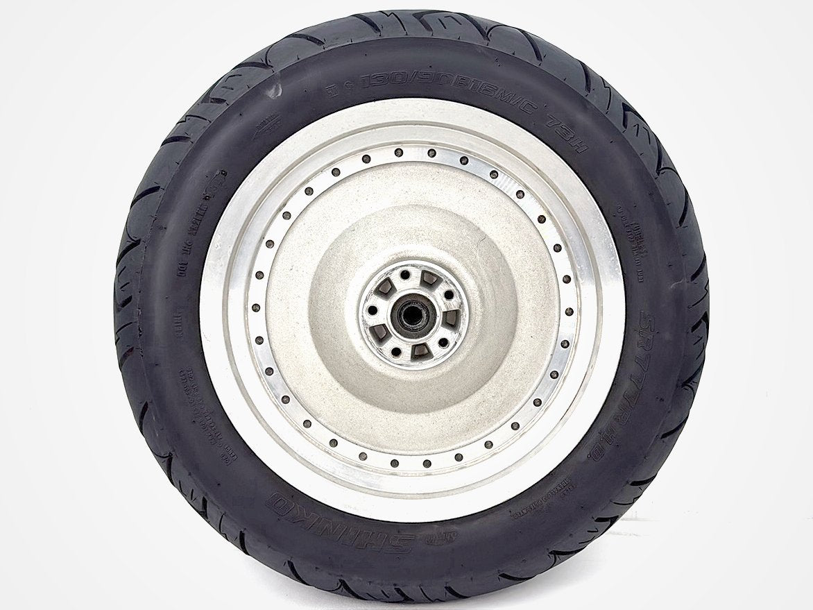 1997 Harley Softail FLSTC Heritage Classic OEM Rear Wheel Rim Tire 130/90B16 16"
