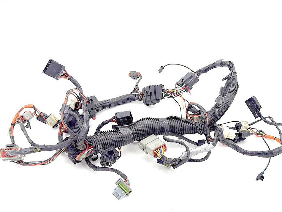 2005 Harley Electra Glide Touring CVO Front Sub Wiring Harness Loom Interconnect