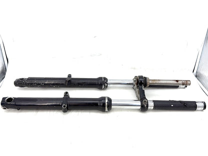 2004 Harley Sportster XL883C 883 Custom OEM Front Left & Right Fork Legs Sliders