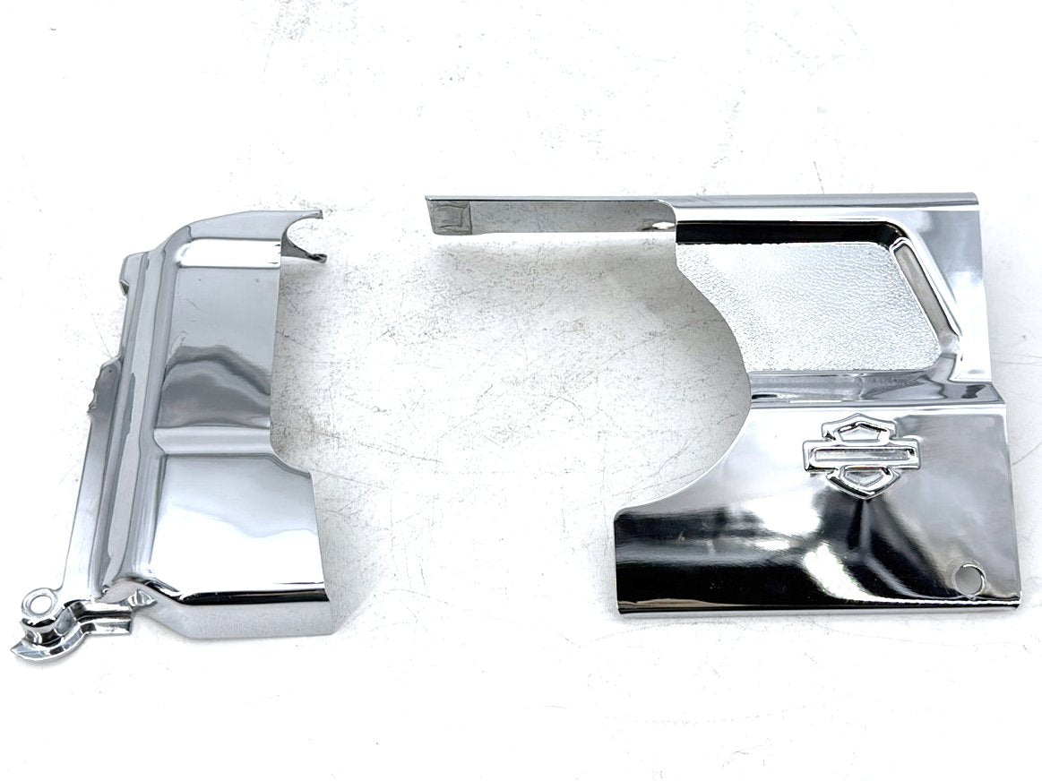 1999 - 2006 Harley-Davidson Touring Electra Glide Classic Transmission Chrome Cover 34740-02A