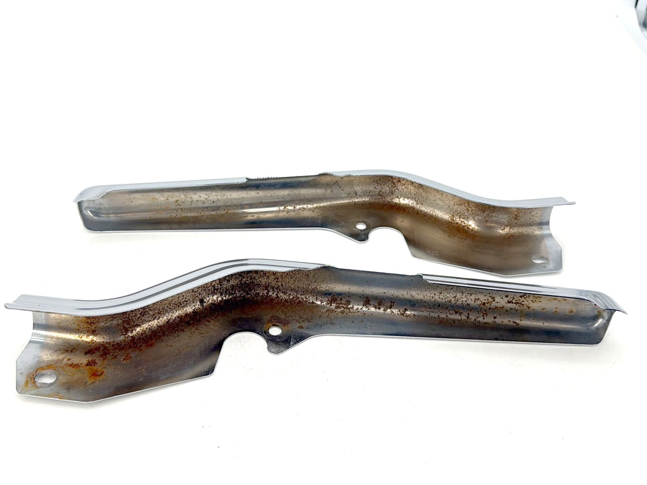1999 - 2006 Harley-Davidson Touring Road King Custom Left Right Saddlebag Fender Struts Brackets 47502-97