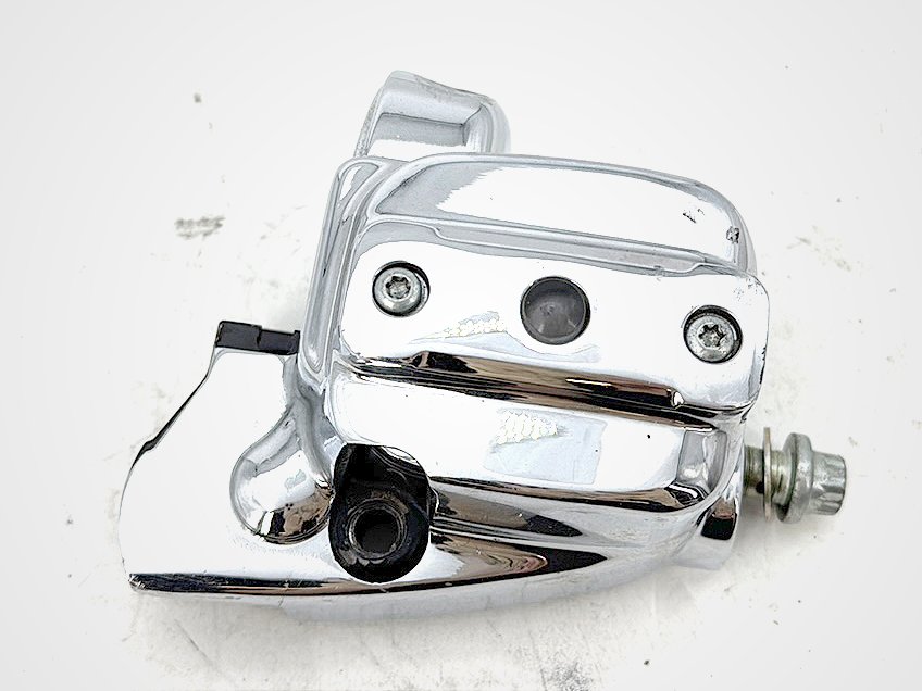 2002 Harley Heritage Softail Classic FLSTC OEM Front Right Hand Brake Lever Master Cylinder Reservoir