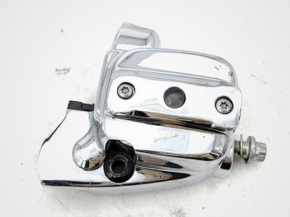 2002 Harley Heritage Softail Classic FLSTC OEM Front Right Hand Brake Lever Master Cylinder Reservoir