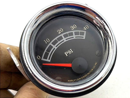 1984 - 1998 Harley-Davidson Touring Electra Glide Classic Air Gauge Temperature Instrument Cluster 75116-016