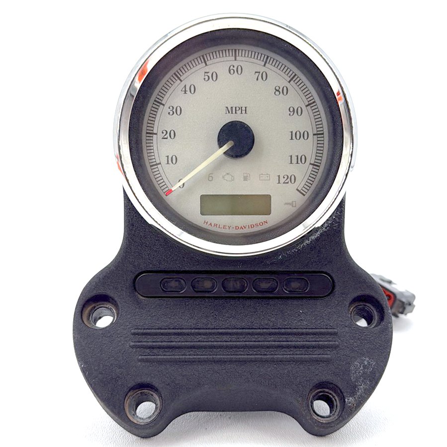 2007 - 2012 Harley-Davidson Dyna Super Glide Speedo Speedometer Gauge Cluster 67478-09
