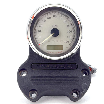 2007 - 2012 Harley-Davidson Dyna Super Glide Speedo Speedometer Gauge Cluster 67478-09