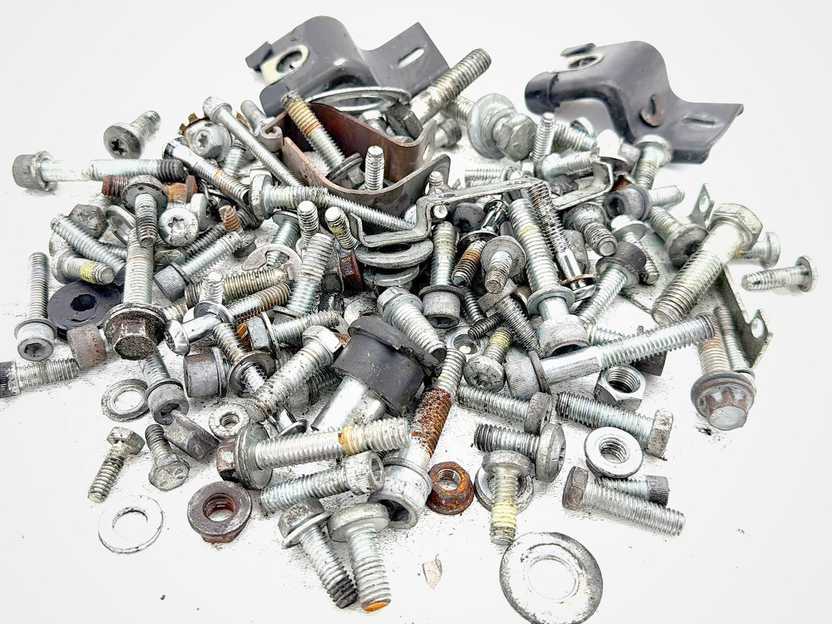 2010 Harley Road King Touring Police OEM Hardware Bolts Nuts & Brackets