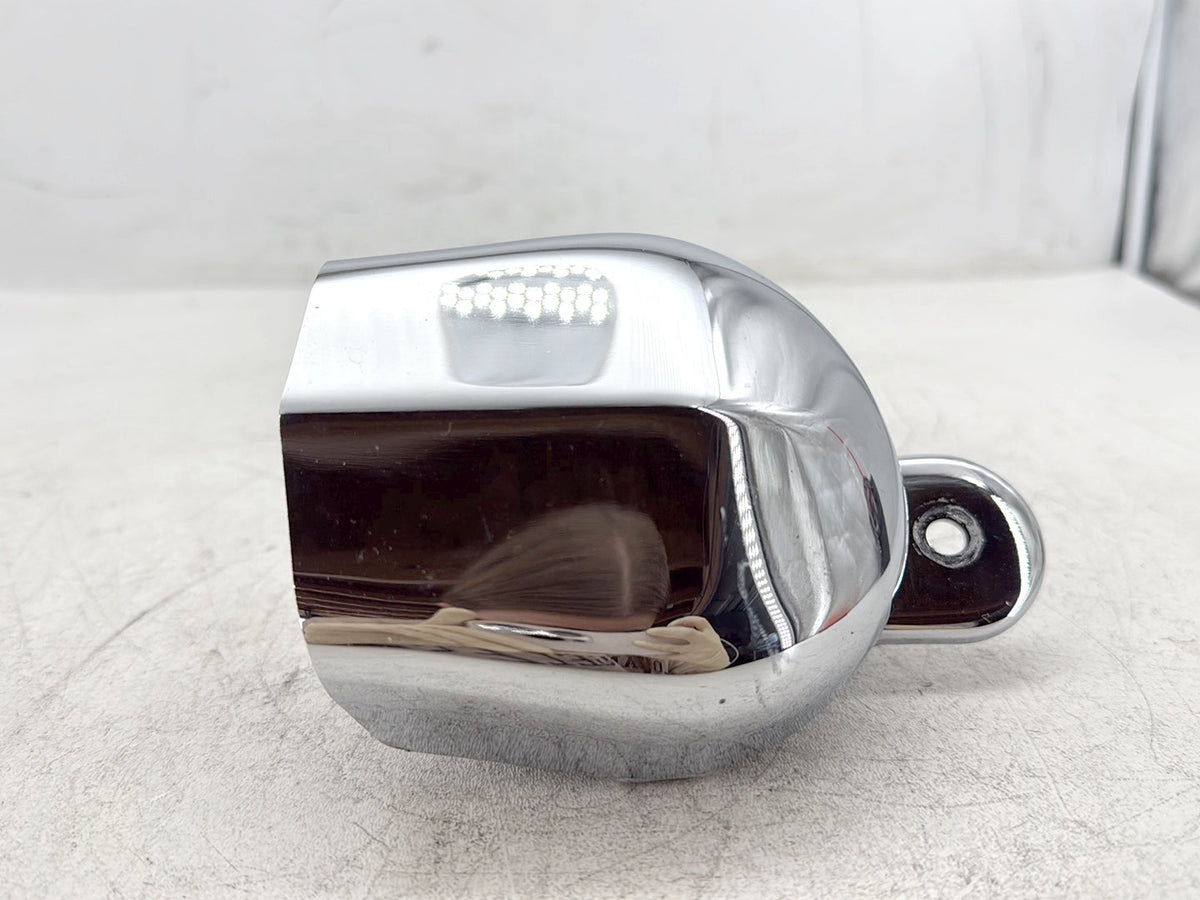 2009 Harley Street Glide Touring FLHX OEM Horn Signal Klaxon Chrome Cover