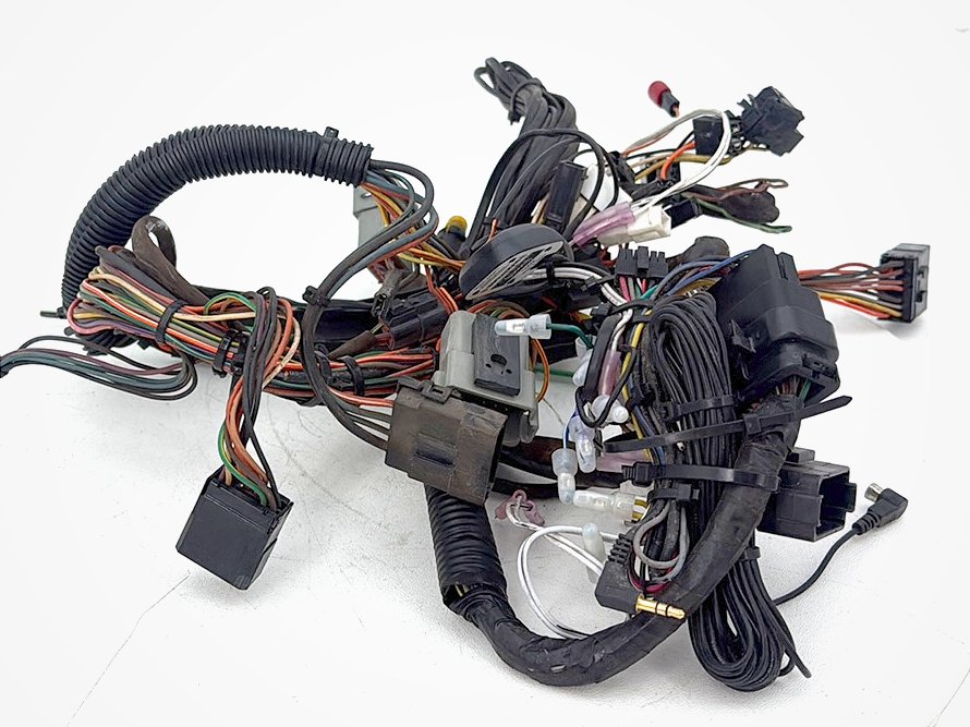 1999 - 2006 Harley-Davidson Touring Electra Glide Front Sub Wiring Harness Loom Interconnect 70232-03