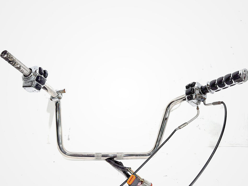 2001 Harley Electra Glide Touring OEM Handlebars Left Right Switches Controls