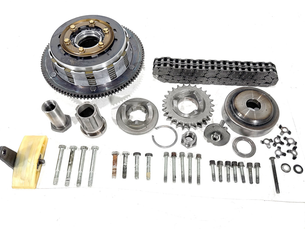 2002 Harley Heritage Softail Classic FLSTC OEM Clutch Basket Chain Tensioner Kit