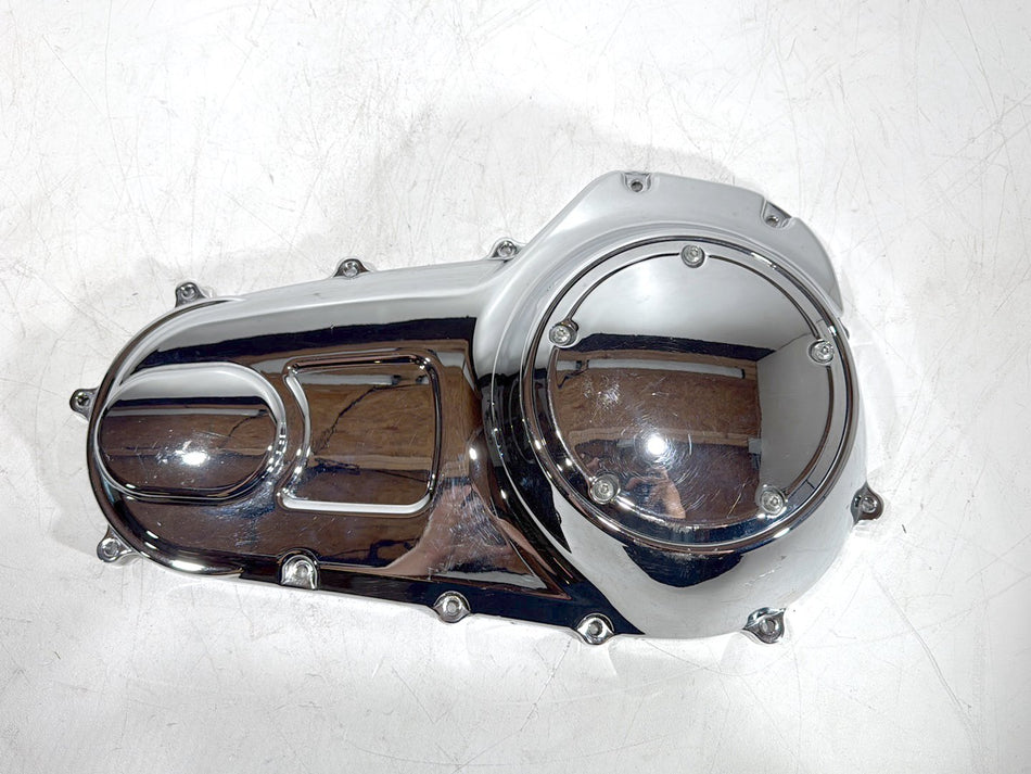 2007 Harley Electra Glide Touring Ultra FLHTCUI OEM Outer Primary Clutch Cover