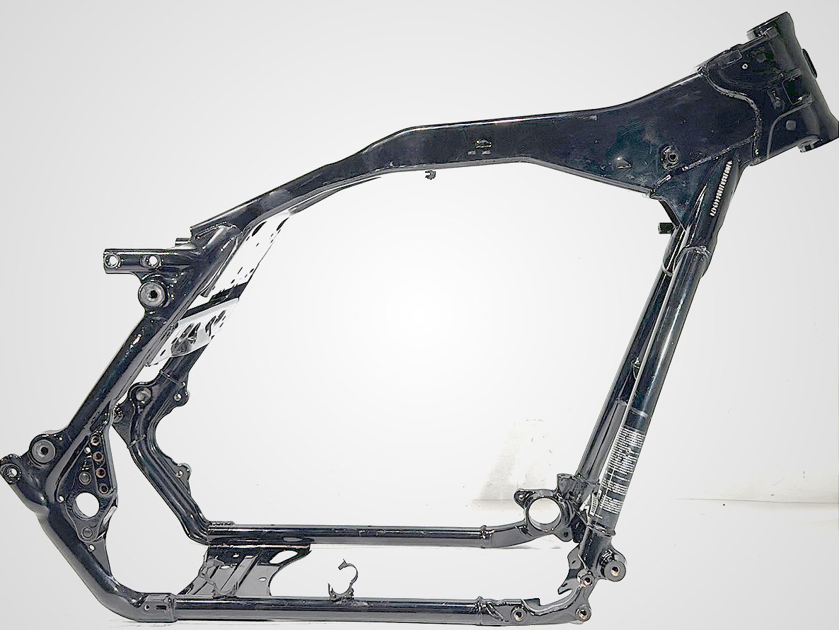 2013 Harley Street Glide Touring FLHX OEM Body Main Frame Chassis SLVG