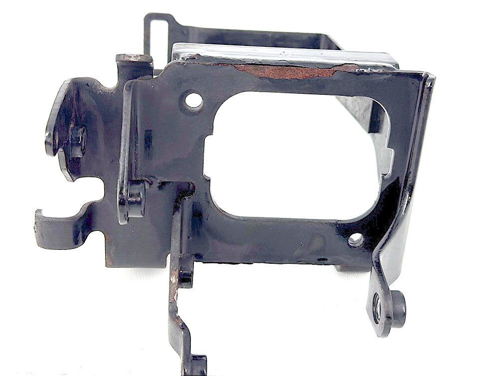 2005 Harley Sportster XL883C 883 Custom OEM Battery Tray Bracket Holder Carrier