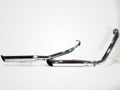 2005 Harley Heritage Softail Classic Exhaust Header Muffler Pipes Screamin Eagle