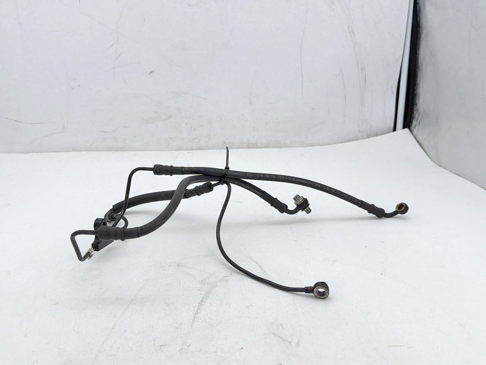 2007 Harley Electra Glide Touring Ultra FLHTCUI OEM Front Brake Hose Line Pipe