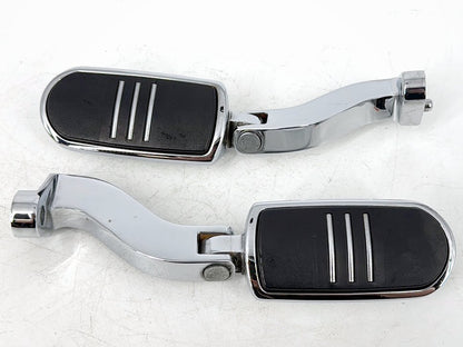 2008 - 2016 Harley-Davidson Touring Street Glide Passenger Left & Right Foot Pegs 49015-04A