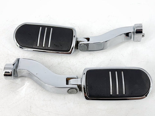2008 - 2016 Harley-Davidson Touring Street Glide Passenger Left & Right Foot Pegs 49015-04A