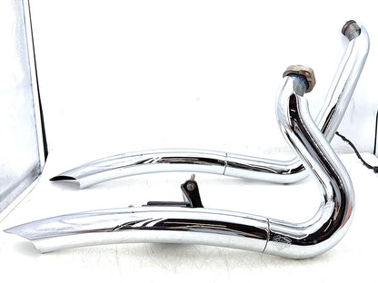 2012 Harley Dyna Super Glide Custom FXDCI OEM Exhaust System Header Pipe