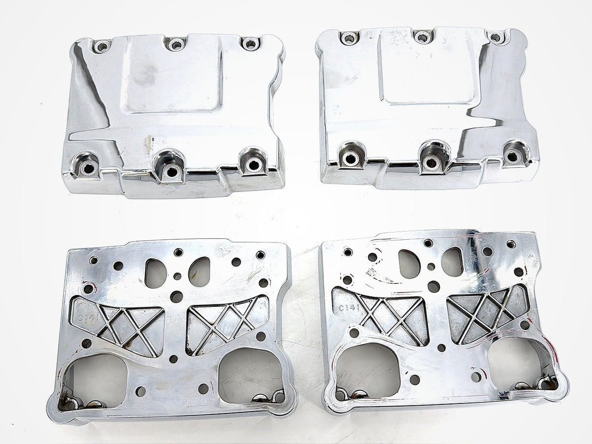 2013 Harley Touring FLHTK Electra Glide Ultra OEM Twin Cam Top Rocker Covers