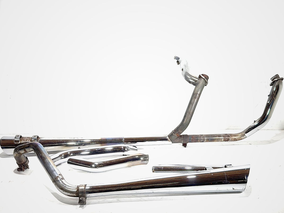 2005 Harley Electra Glide Touring Ultra OEM Exhaust Header Pipes Muffler