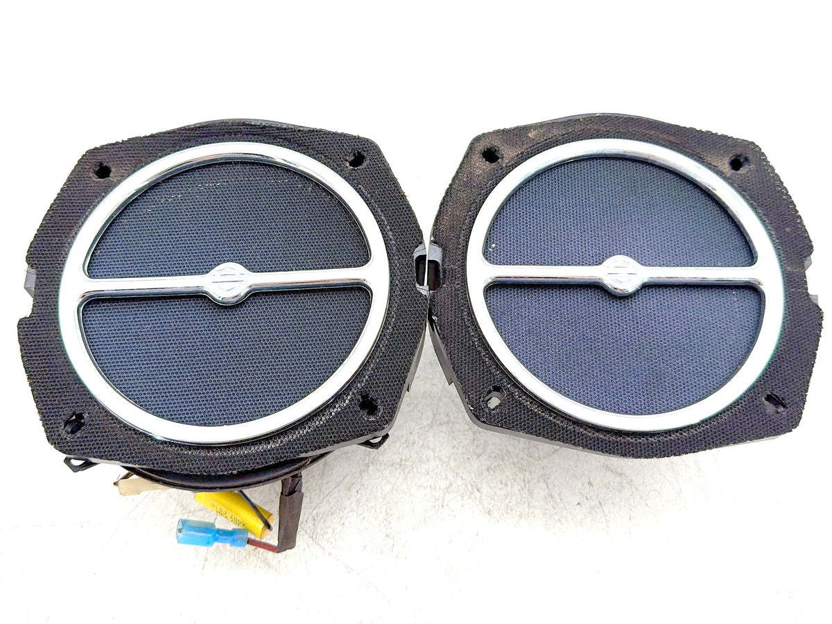 2004 Harley Electra Glide Touring Ultra OEM Left Right Sound Audio Speakers