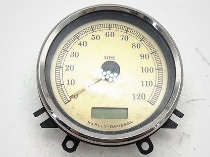 2008 Harley Dyna Fat Bob FXDF OEM Speedo Speedometer Gauge Cluster 15K