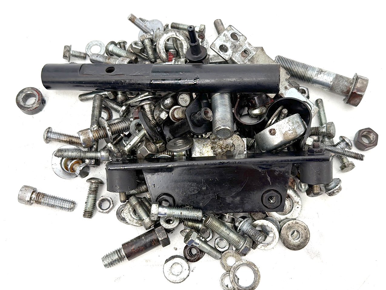 1986 - 1998 Harley-Davidson Softail Heritage Classic Hardware Bolts Nuts & Brackets
