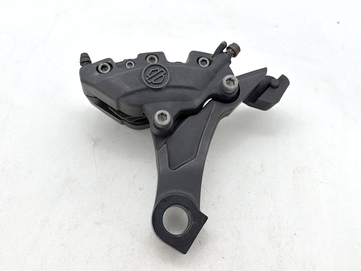 2010 Harley Street Glide Touring FLHX OEM Rear Back Brake Caliper w/ Bracket