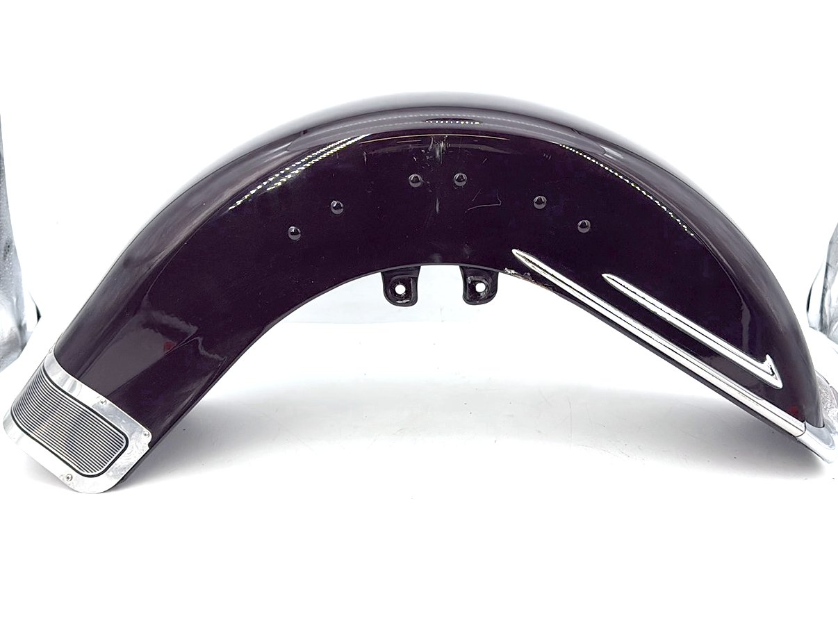 1999 - 2006 Harley-Davidson Softail Heritage Front Wheel Fender Shell Panel  	59129-03