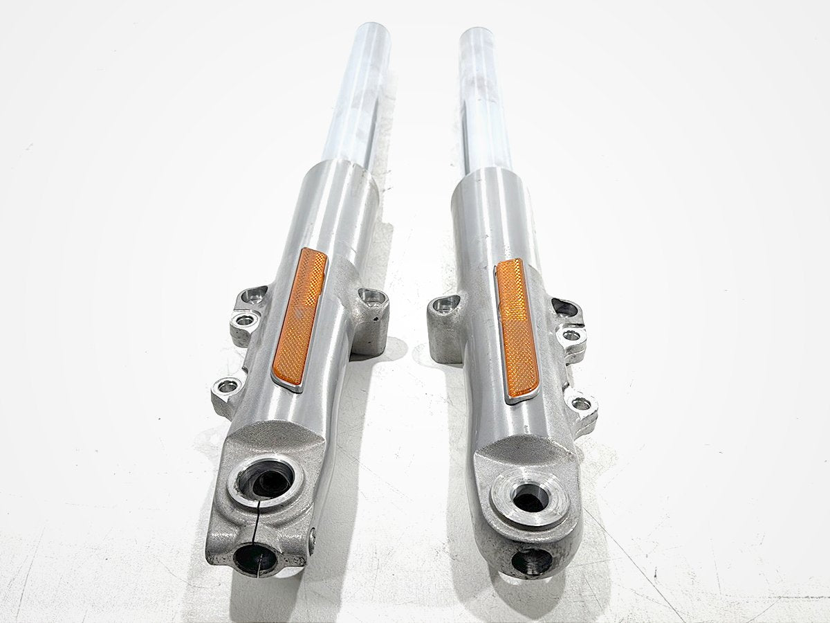 2015 Harley Road Glide Touring FLTRXS OEM Front Left & Right Fork Legs Sliders