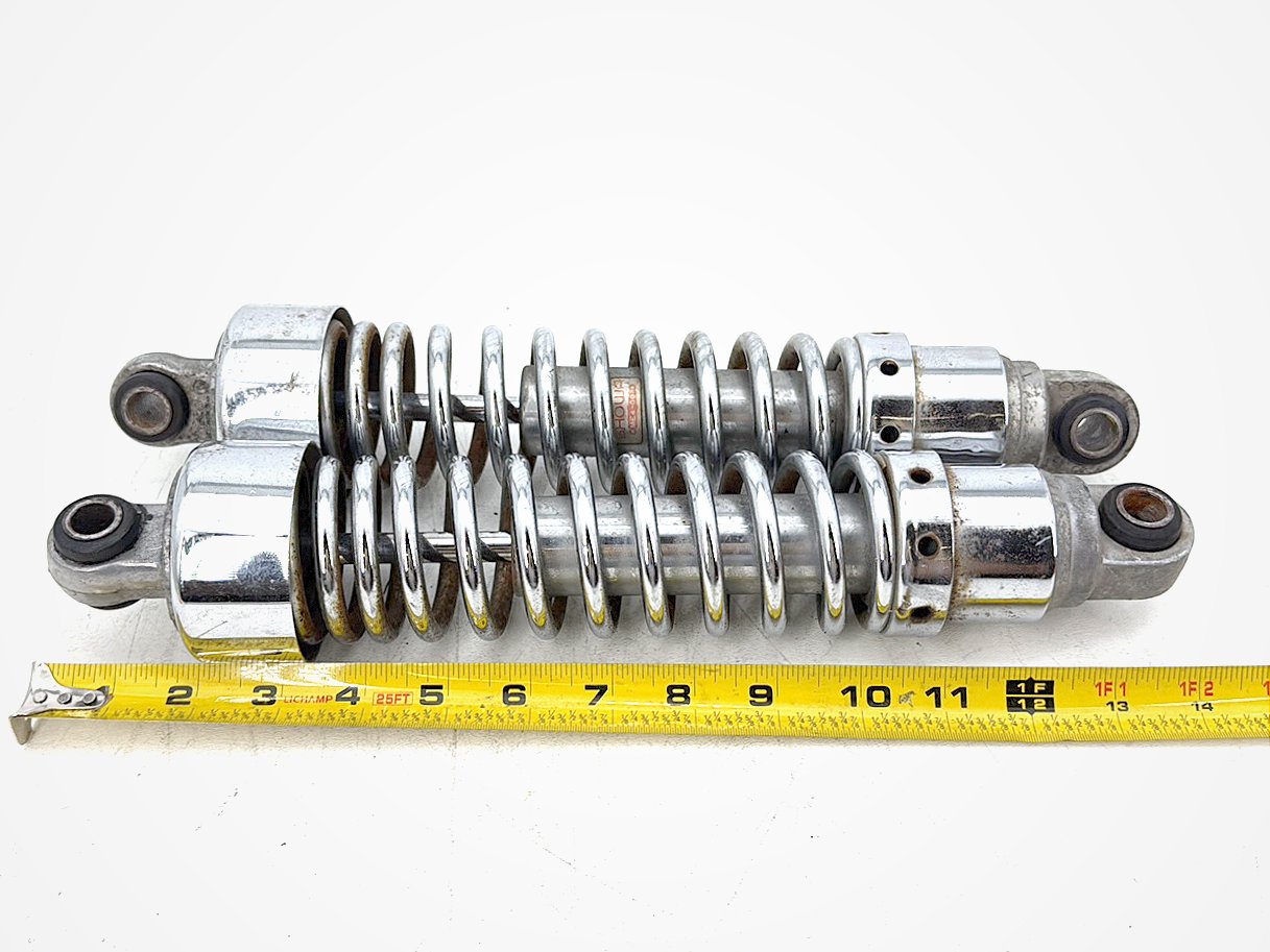 2008 Harley Sportster XL883L 883 Low OEM Rear Left Right Shock Absorbers 13.5"