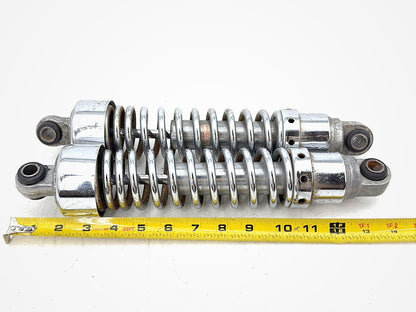 2008 Harley Sportster XL883L 883 Low OEM Rear Left Right Shock Absorbers 13.5"