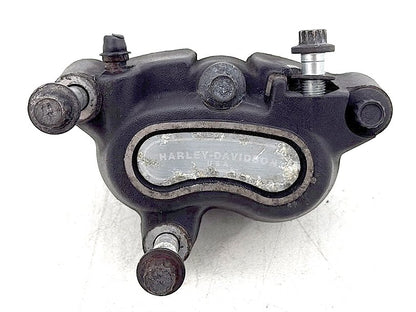 2011 Harley Softail FLSTFB Fat Boy OEM Front Left 1 Brake Caliper
