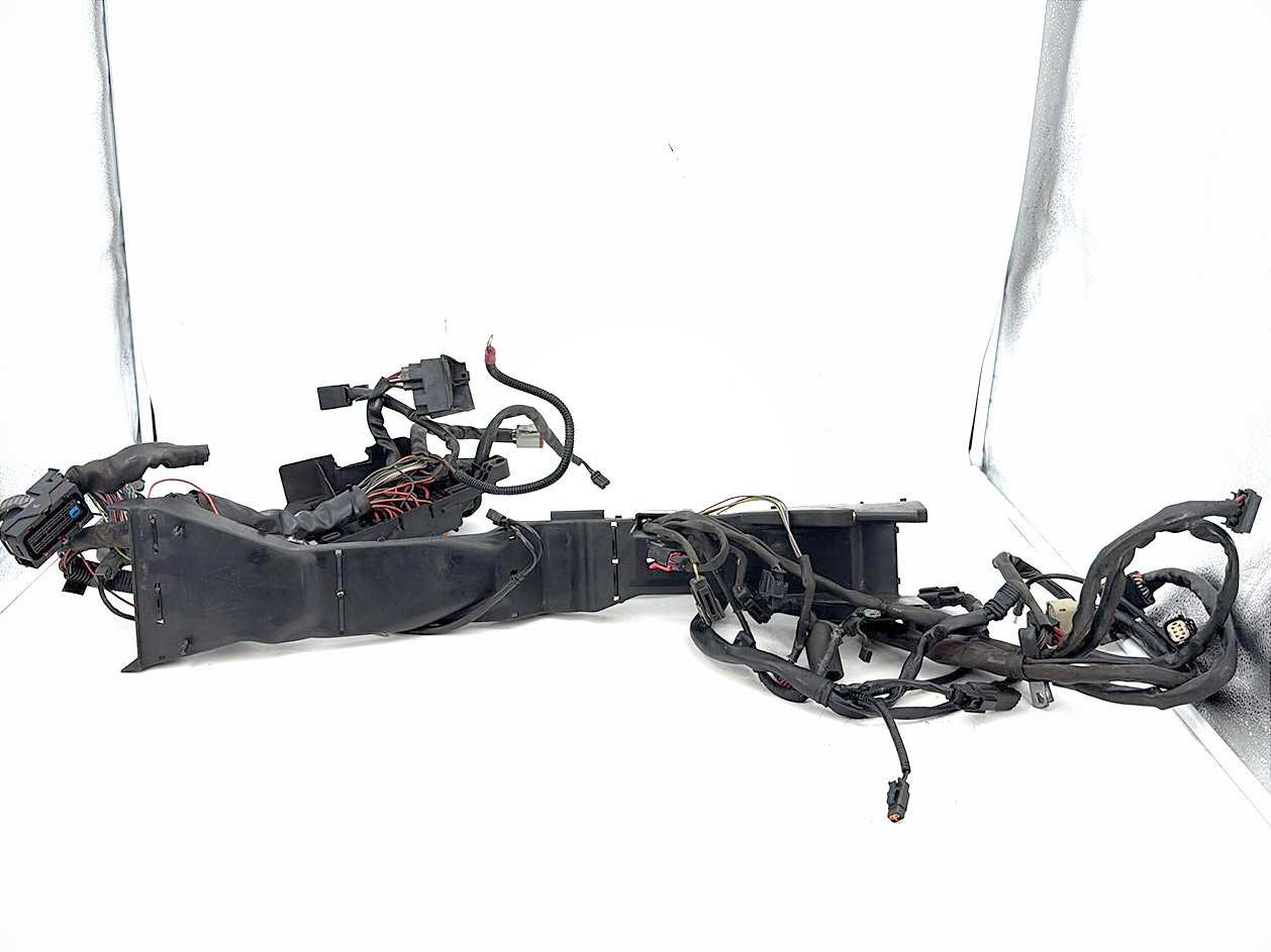 2007 - 2012 Harley-Davidson Touring Street Glide Main Wire Wiring Harness Loom NON-abs 70985-08