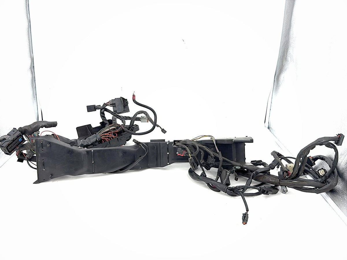 2007 - 2012 Harley-Davidson Touring Street Glide Main Wire Wiring Harness Loom NON-abs 70985-08