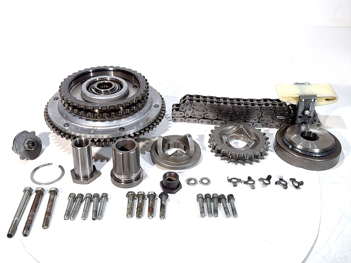 1984 - 1998 Harley-Davidson Touring Electra Glide Classic Clutch Basket Chain Tensioner Kit