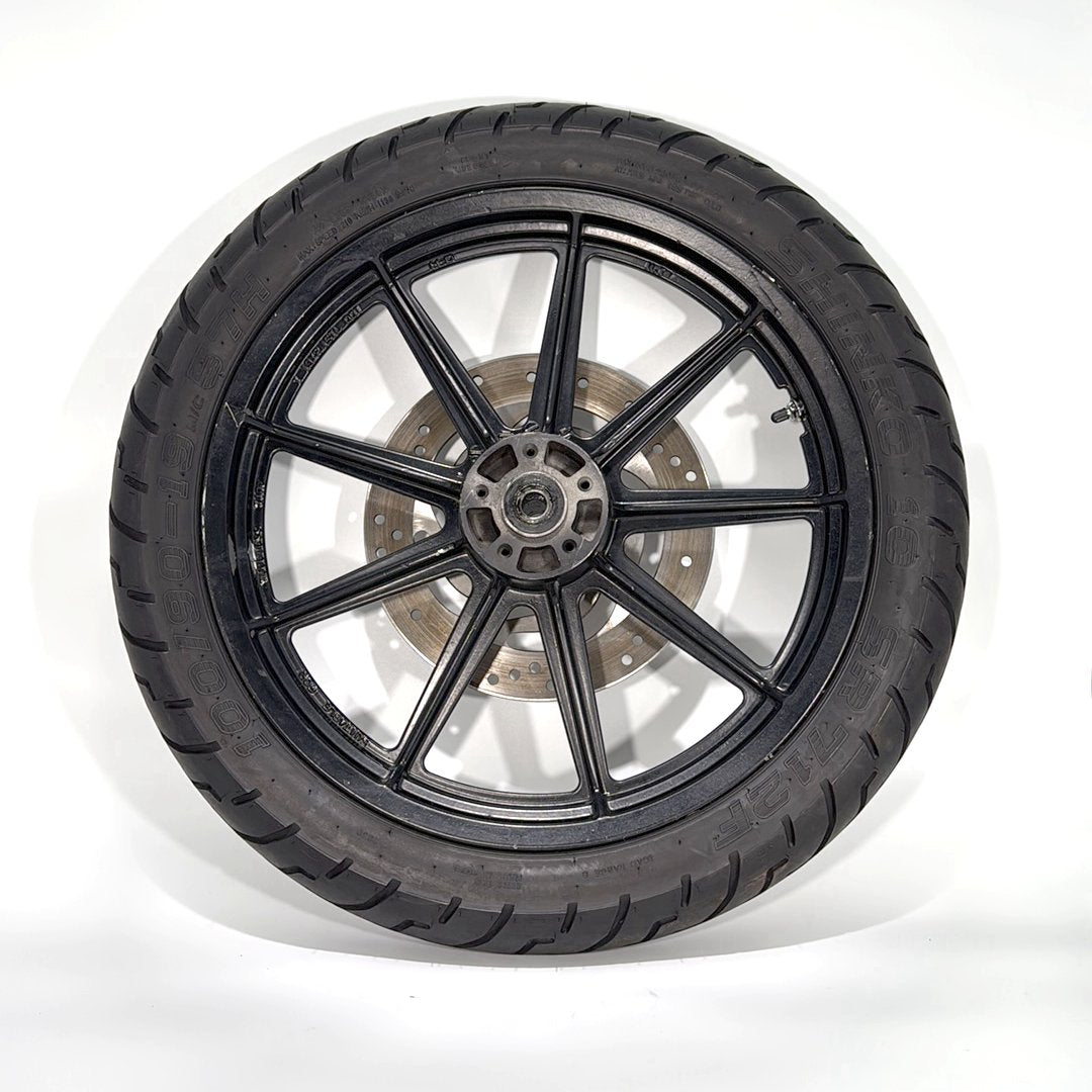 1991 - 2003 Harley-Davidson Sportster Custom Front Wheel Rim Tire 43499-00A