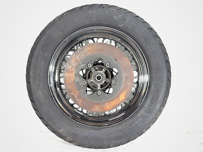 1998 Harley Road King Touring FLHRCI Classic OEM Rear Wheel Rim Tire Spoked