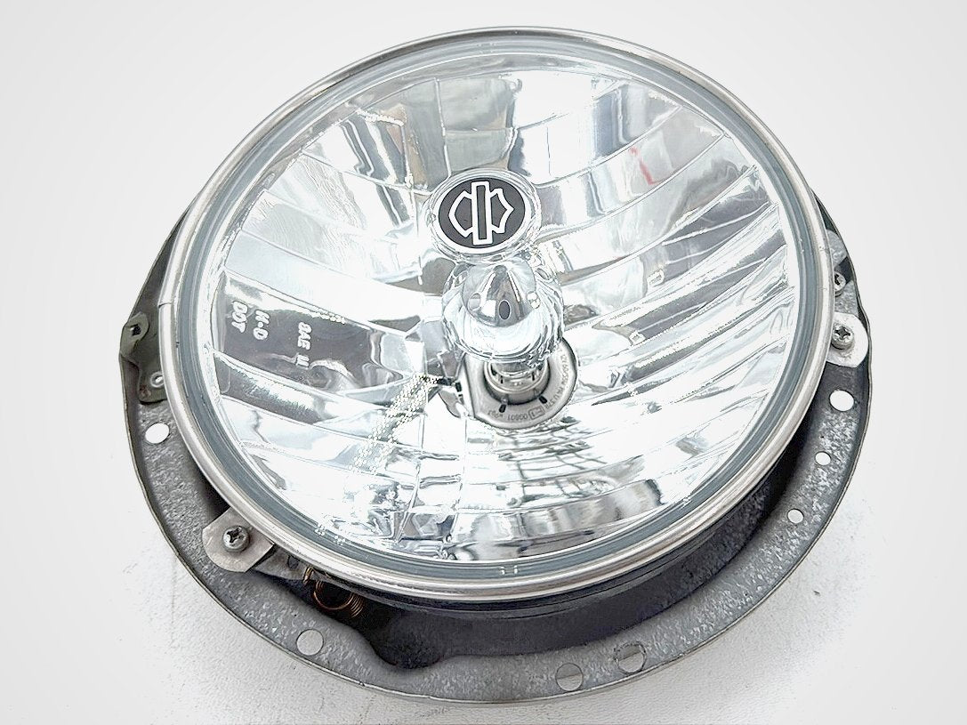1998 Harley Road King Touring FLHRCI Classic OEM Headlight Headlamp Head Light Halogen