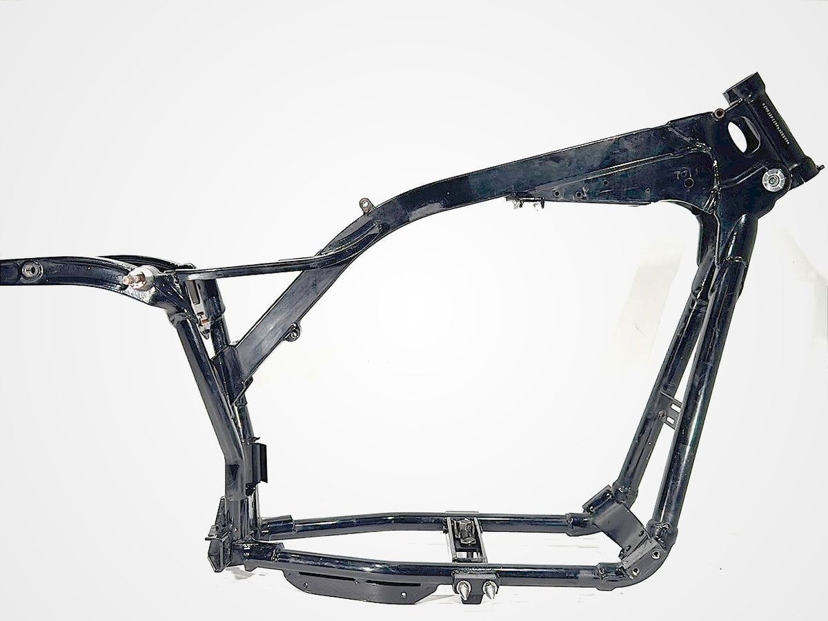 2006 Harley Dyna FXDWGI Wide Glide OEM Body Main Frame Chassis 34 degree CLN CLR