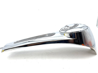 2013 Harley Street Glide Touring FLHX OEM Fuel Gas Tank Dash Console NOKey