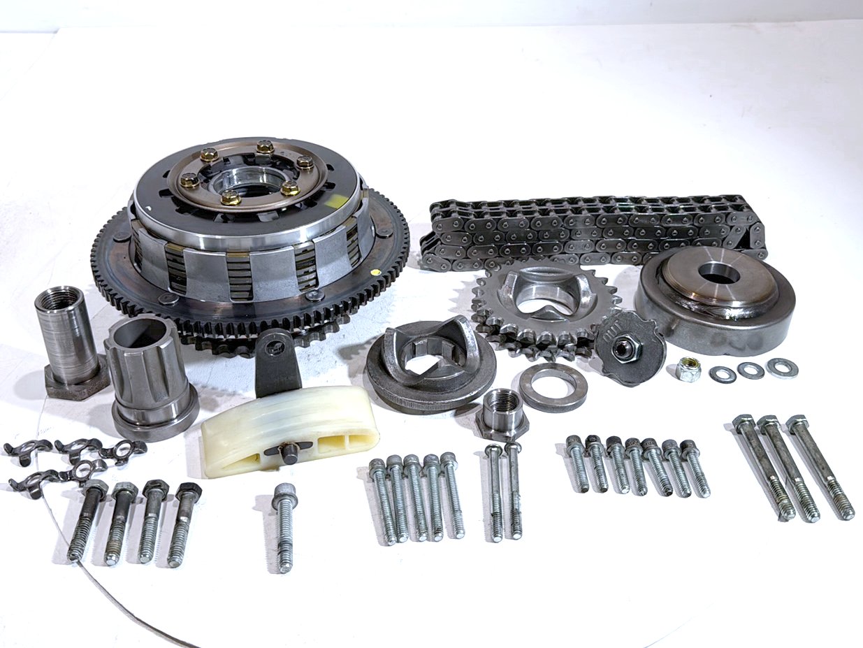 1999 - 2006 Harley-Davidson Dyna Super Glide Clutch Basket Chain Tensioner Kit 37550-98