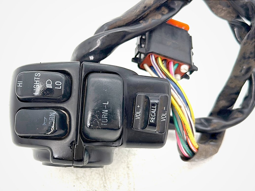 1996 Harley Electra Glide Touring FLHT OEM Left Turn Signal Headlight Switches Controls