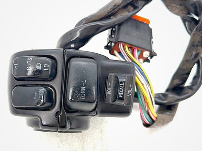 1996 Harley Electra Glide Touring FLHT OEM Left Turn Signal Headlight Switches Controls